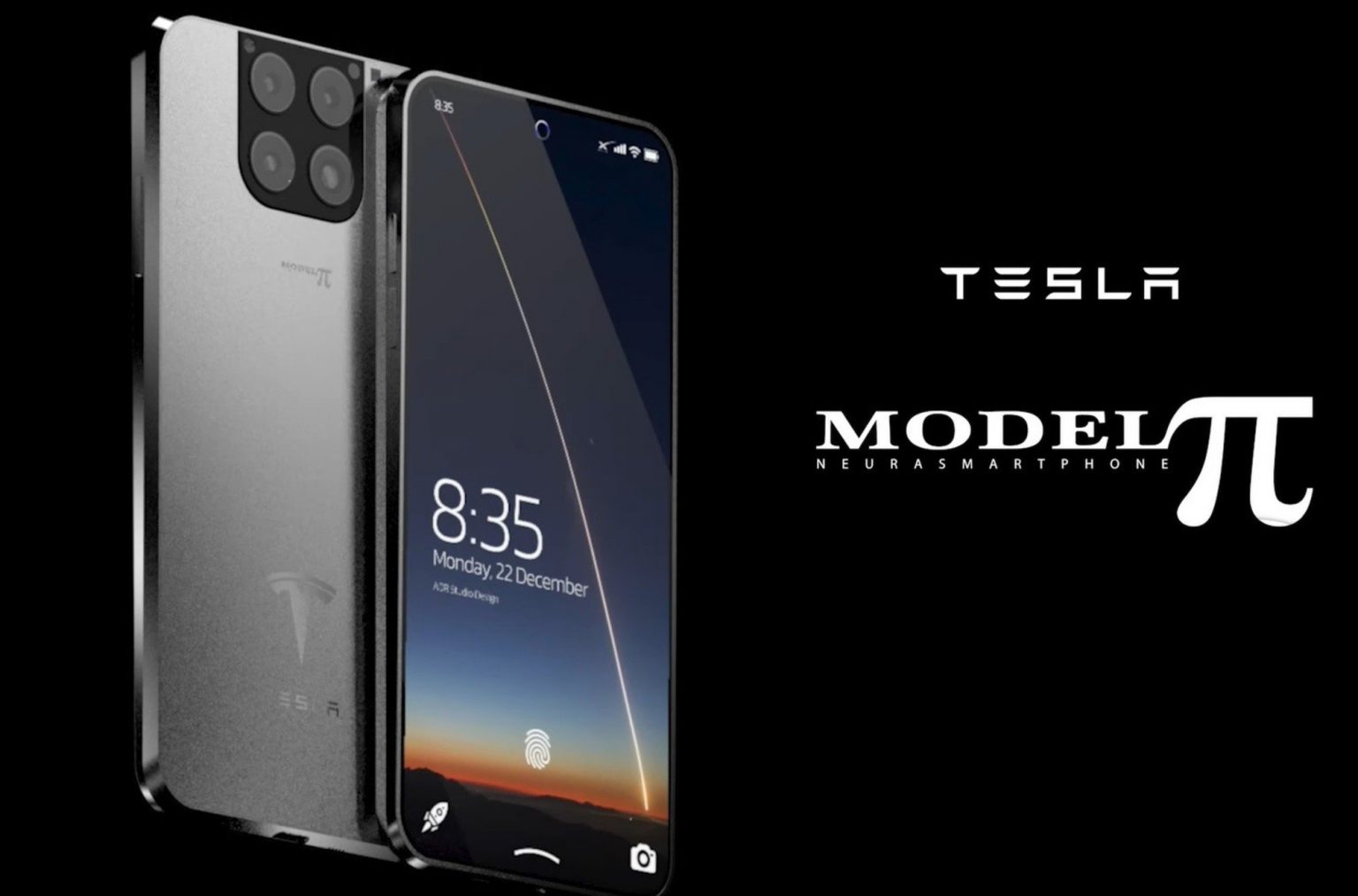 Model Pi ¡Smartphone Tesla a la vista! Living Trendy